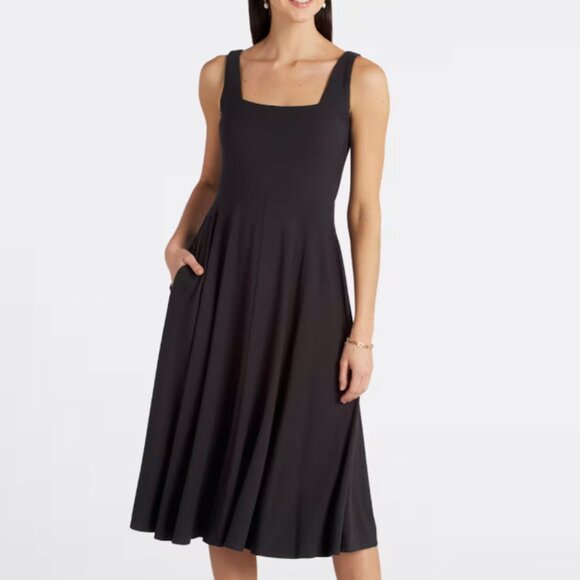 Nine Britton Giulietta Square Neck Dress - Picture 1 of 4